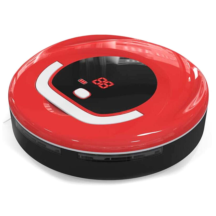 FD-RSW(C) Smart Household Sweeping Machine Cleaner Robot(Red) - Robot Vacuum Cleaner by PMC Jewellery | Online Shopping South Africa | PMC Jewellery | Buy Now Pay Later Mobicred