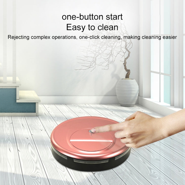 FD-RSW(D) Smart Household Sweeping Machine Cleaner Robot(Grey) - Robot Vacuum Cleaner by PMC Jewellery | Online Shopping South Africa | PMC Jewellery | Buy Now Pay Later Mobicred