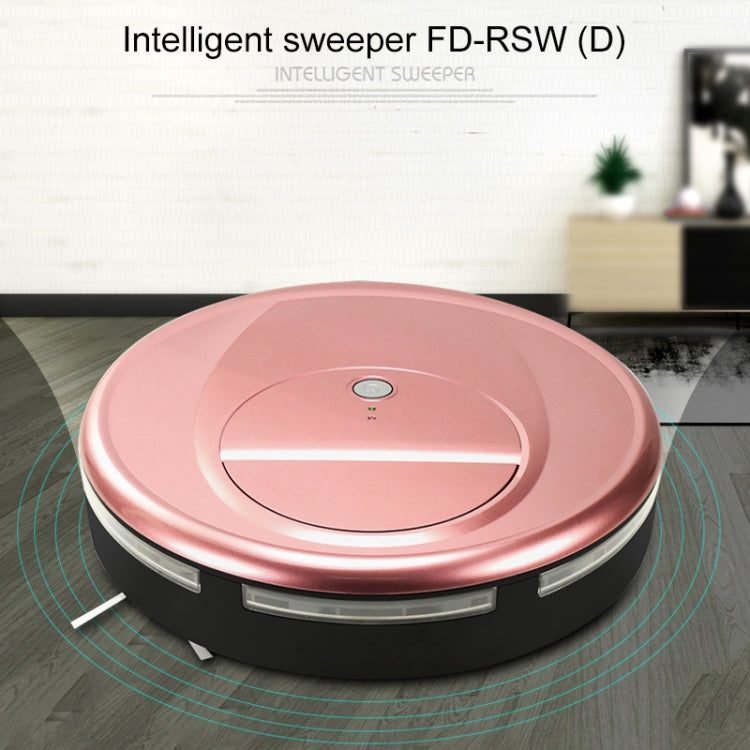 FD-RSW(D) Smart Household Sweeping Machine Cleaner Robot(Grey) - Robot Vacuum Cleaner by PMC Jewellery | Online Shopping South Africa | PMC Jewellery | Buy Now Pay Later Mobicred