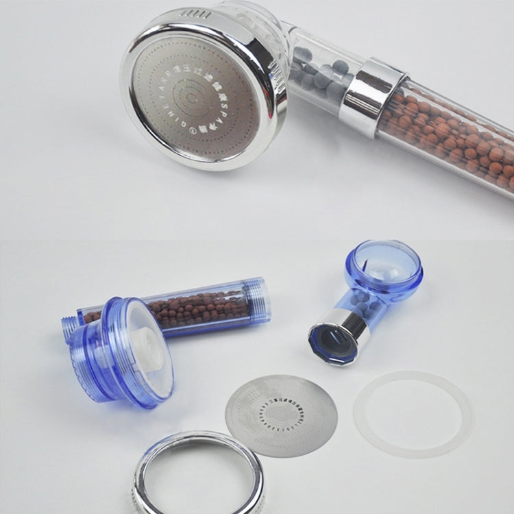 PC Negative Ions Shower Head, Size: Small, Interface:  2cm(Transparent) - Shower Head by PMC TechLife | Online Shopping South Africa | PMC TechLife | Buy Now Pay Later Mobicred