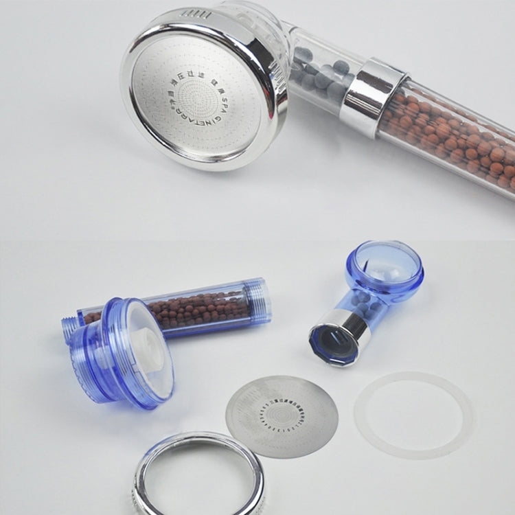 3 Settings Adjustable PC Negative Ions Shower Head, Size: Large, Interface:  2cm(Transparent) - Shower Head by PMC TechLife | Online Shopping South Africa | PMC TechLife | Buy Now Pay Later Mobicred