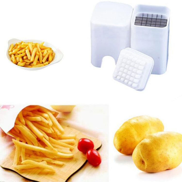 Kitchen Gadget Multi-function Potato Slicer(White) - Cutter & Peeler by PMC TechLife | Online Shopping South Africa | PMC TechLife | Buy Now Pay Later Mobicred