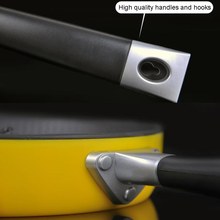 Fried Egg Pan Shape Creative Living Room Decorative Wall Clock (Orange) - Wall Clock by PMc TechLife | Online Shopping South Africa | PMc TechLife | Buy Now Pay Later Mobicred