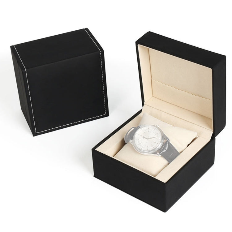 SBH002 PU Wrist Watch Storage Box Protective Case, Size: L - free shipping - PMC TechLife - Order now!