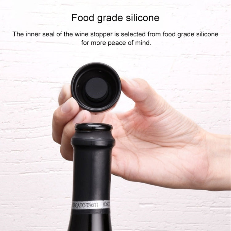 Original Xiaomi Youpin Circle Joy CJ-JS02 Mini Portable Champagne Sparkling Wine Bottle Stopper Plugger - Bottle Stopper by Xiaomi | Online Shopping South Africa | PMC TechLife | Buy Now Pay Later Mobicred