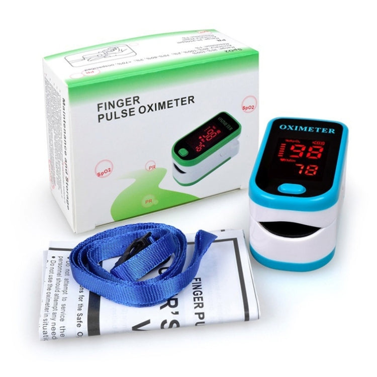 Finger Pulse Oximete LED HD Display Portable Oximeter Equipment Blood Oxygen Monitor Pulse Oximeter(Orange) - Finger Pulse Oximeter by PMC Jewellery | Online Shopping South Africa | PMC Jewellery | Buy Now Pay Later Mobicred