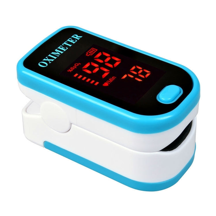 Finger Pulse Oximete LED HD Display Portable Oximeter Equipment Blood Oxygen Monitor Pulse Oximeter(Blue) - Finger Pulse Oximeter by PMC Jewellery | Online Shopping South Africa | PMC Jewellery | Buy Now Pay Later Mobicred