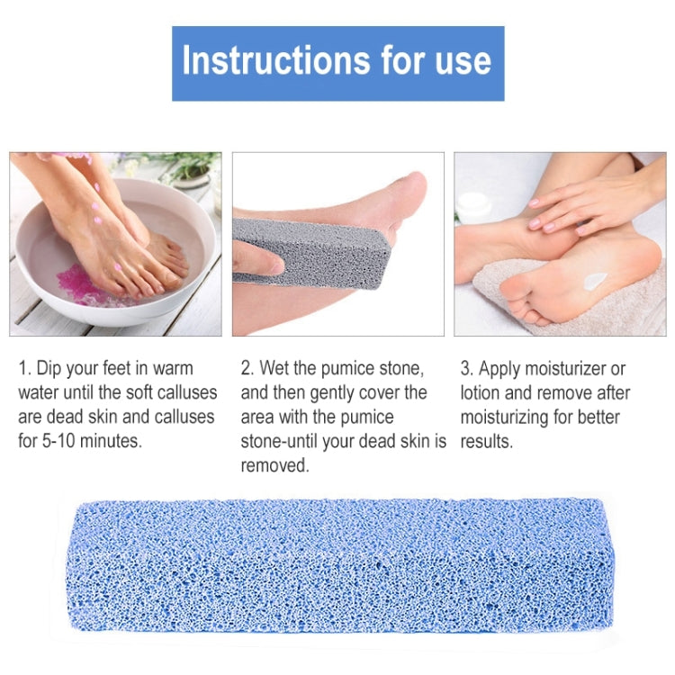 038 Long Glass Grindstone Multi-faceted Peeling Foot Rub - Grinding Tools & Accessories by PMC Jewellery | Online Shopping South Africa | PMC Jewellery | Buy Now Pay Later Mobicred