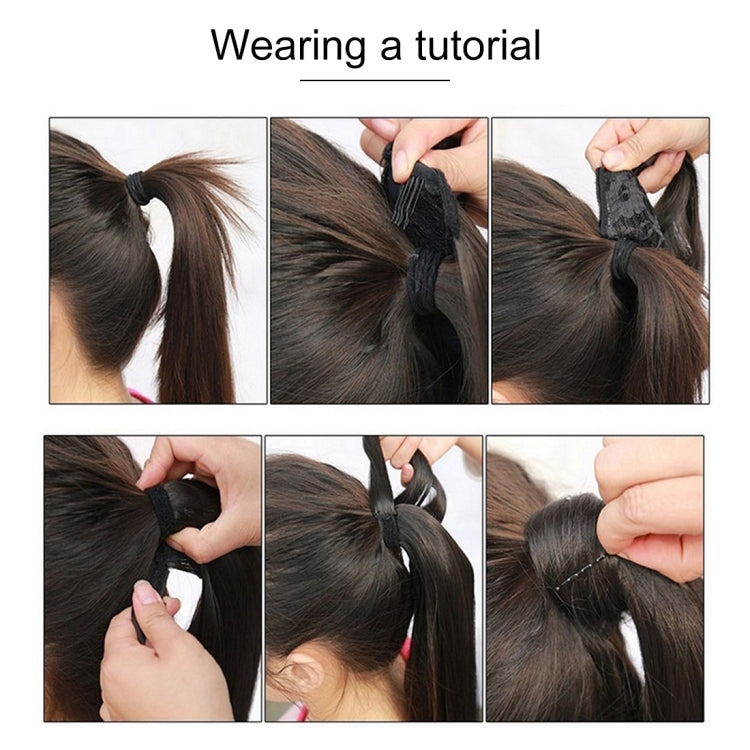 4# Invisible Seamless Bandage-style  Wig Long Straight Hair Wig Ponytail - free shipping - PMC TechLife - Order now!