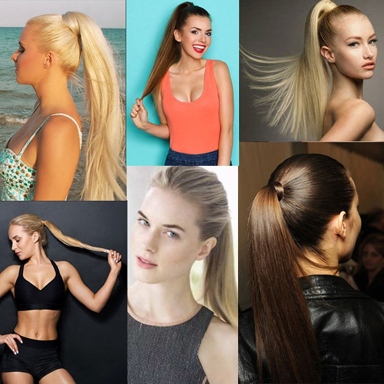 4# Invisible Seamless Bandage-style  Wig Long Straight Hair Wig Ponytail - free shipping - PMC TechLife - Order now!