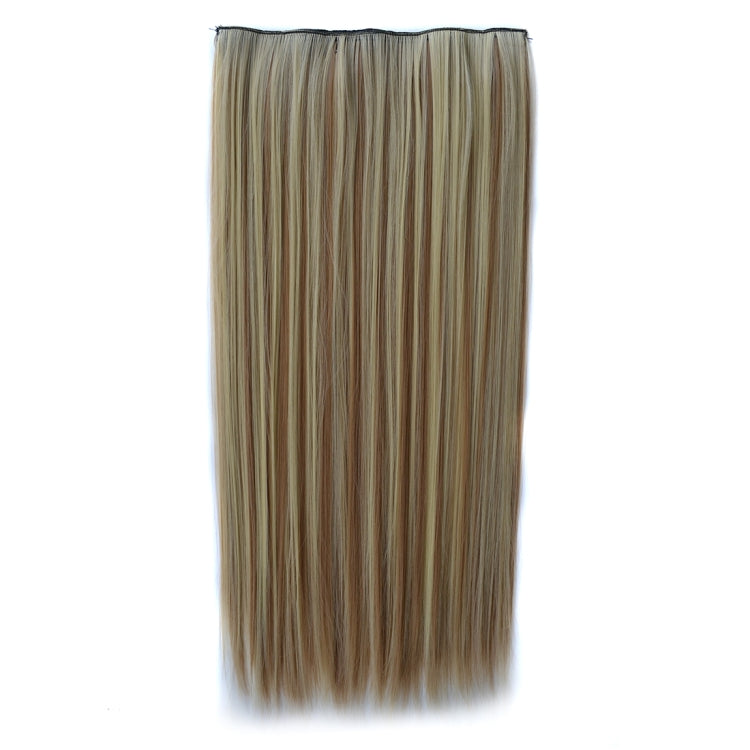 613H16# One-piece Seamless Five-clip Wig Long Straight Wig Piece - free shipping - PMC TechLife - Order now!