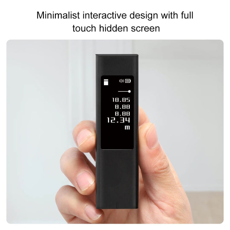 Original Xiaomi Youpin DUKA LS5 Touch Screen High-precision Infrared Laser Rangefinder (Black) - Laser Rangefinder by Xiaomi | Online Shopping South Africa | PMC TechLife | Buy Now Pay Later Mobicred