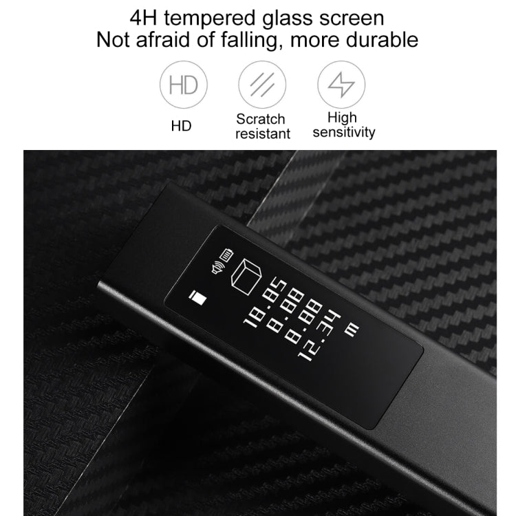 Original Xiaomi Youpin DUKA LS5 Touch Screen High-precision Infrared Laser Rangefinder (Black) - Laser Rangefinder by Xiaomi | Online Shopping South Africa | PMC TechLife | Buy Now Pay Later Mobicred