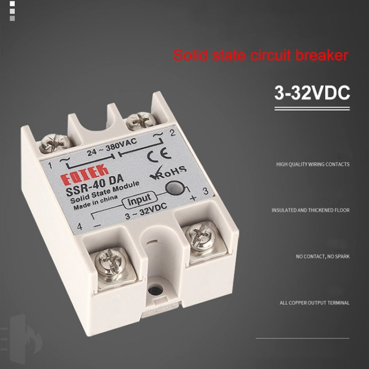 REX-C100 Thermostat + Thermocouple + SSR-25 DA Solid State Module Intelligent Temperature Control Kit - Components Kits by PMC TechLife | Online Shopping South Africa | PMC TechLife