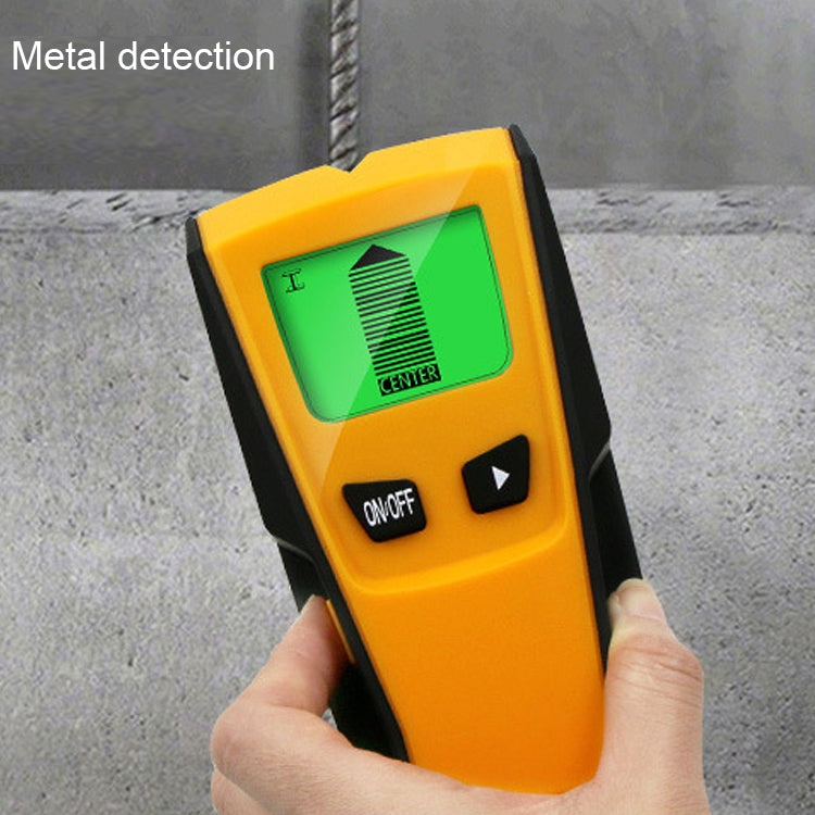 TH210 3 in 1 Wall Metal Detector for Voltage and Cable with Metal Detection Function - Metal Detector by PMC TechLife | Online Shopping South Africa | PMC TechLife | Buy Now Pay Later Mobicred