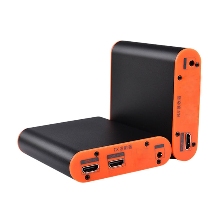 OPT882 HDMI Extender (Receiver & Sender) Fiber Optic Extender , Transmission Distance: 20KM (AU Plug) - Amplifier by PMC TechLife | Online Shopping South Africa | PMC TechLife | Buy Now Pay Later Mobicred