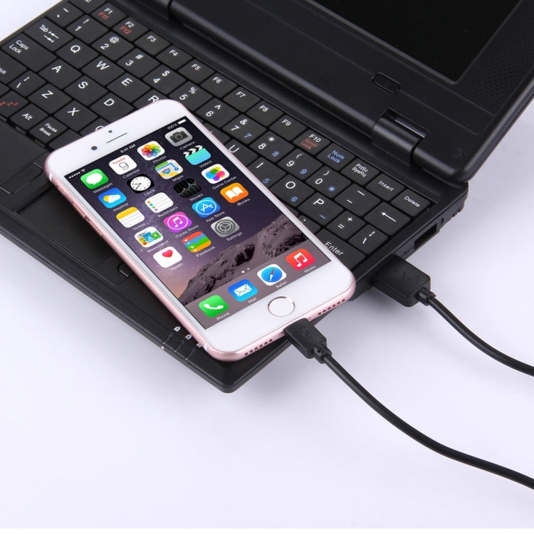 4 PCS HAWEEL 1m High Speed 8 pin to USB Sync and Charging Cable Kit for iPhone, iPad(Black) - Normal Style Cable by PMC Jewellery | Online Shopping South Africa | PMC Jewellery | Buy Now Pay Later Mobicred