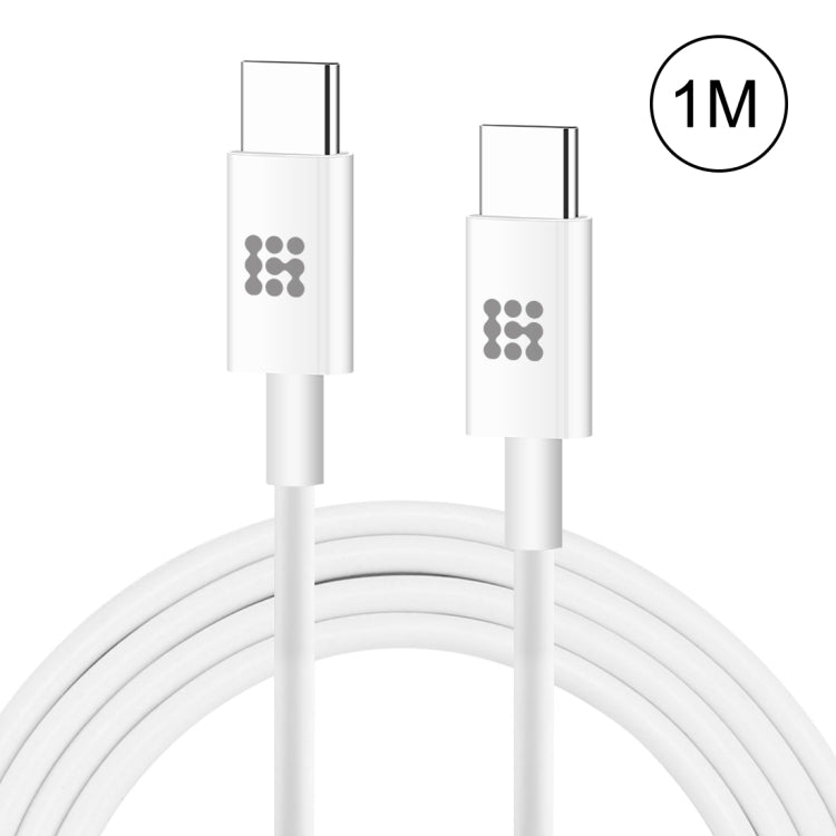 HAWEEL 25W 3A Type-C / USB-C to Type-C / USB-C PD Fast Charging Data Cable, Length: 1m - USB-C & Type-C Cable by PMC Jewellery | Online Shopping South Africa | PMC Jewellery