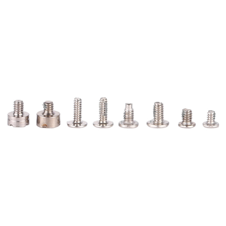 Complete Set Screws and Bolts for iPhone 11(Black) - Metal Parts by PMc TechLife | Online Shopping South Africa | PMc TechLife | Buy Now Pay Later Mobicred