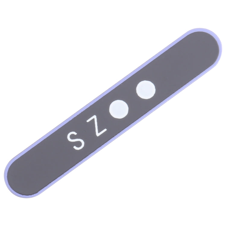 For iPhone 12 / 12 mini US Edition 5G Signal Antenna Glass Plate (Purple) - Others by PMc TechLife | Online Shopping South Africa | PMc TechLife | Buy Now Pay Later Mobicred
