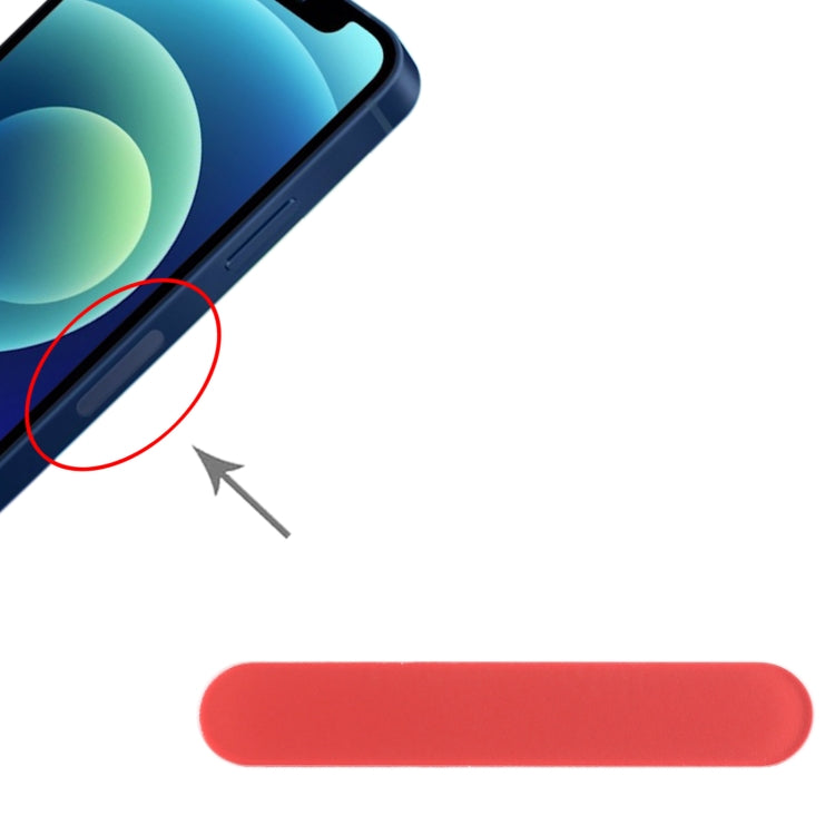 For iPhone 12 / 12 mini US Edition 5G Signal Antenna Glass Plate (Red) - Others by PMc TechLife | Online Shopping South Africa | PMc TechLife | Buy Now Pay Later Mobicred