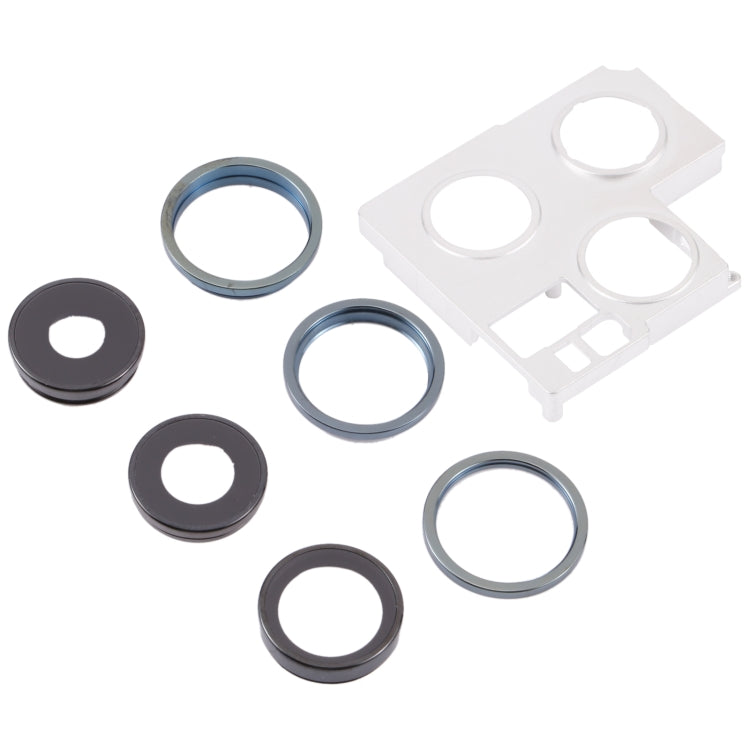 Camera Lens Cover With Retaining Bracket for iPhone 13 Pro (Green) - Camera Series by PMC TechLife | Online Shopping South Africa | PMC TechLife | Buy Now Pay Later Mobicred
