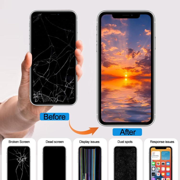 For iPhone 13 Pro Original LCD Screen - free shipping - PMC TechLife - Order now!