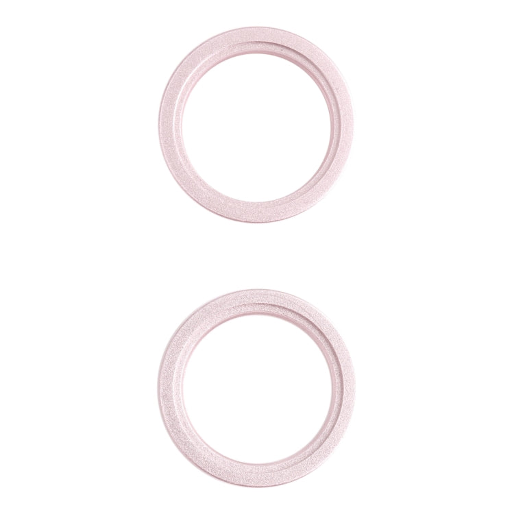 2 PCS Rear Camera Glass Lens Metal Outside Protector Hoop Ring for iPhone 13 mini(Gold) - Camera Series by PMc TechLife | Online Shopping South Africa | PMc TechLife | Buy Now Pay Later Mobicred