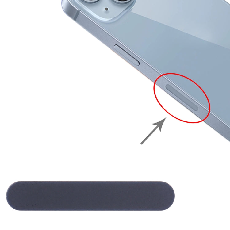 For iPhone 13 / 13 mini US Edition 5G Signal Antenna Glass Plate (Midnight) - Others by PMc TechLife | Online Shopping South Africa | PMc TechLife | Buy Now Pay Later Mobicred