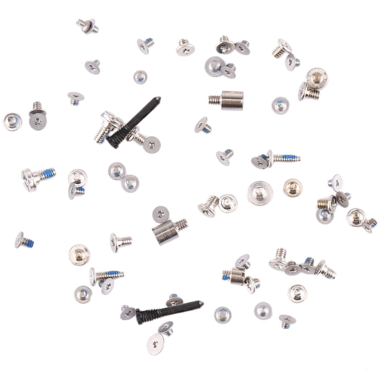 Complete Set Screws and Bolts for iPhone 11 Pro(Black) - Metal Parts by PMc TechLife | Online Shopping South Africa | PMc TechLife | Buy Now Pay Later Mobicred