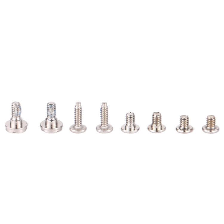 Complete Set Screws and Bolts for iPhone 11 Pro(Black) - Metal Parts by PMc TechLife | Online Shopping South Africa | PMc TechLife | Buy Now Pay Later Mobicred