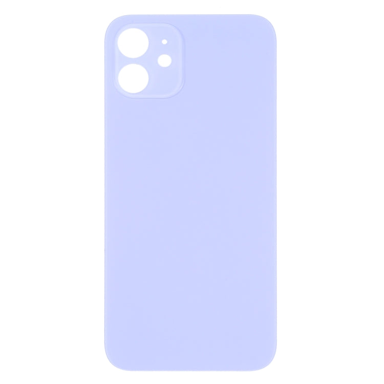 Battery Back Cover for iPhone 12 Mini(Purple) - Back Cover by PMC TechLife | Online Shopping South Africa | PMC TechLife | Buy Now Pay Later Mobicred