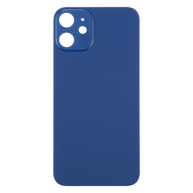 Easy Replacement Big Camera Hole Back Battery Cover for iPhone 12 Mini(Blue) - Back Cover by PMc TechLife | Online Shopping South Africa | PMc TechLife | Buy Now Pay Later Mobicred