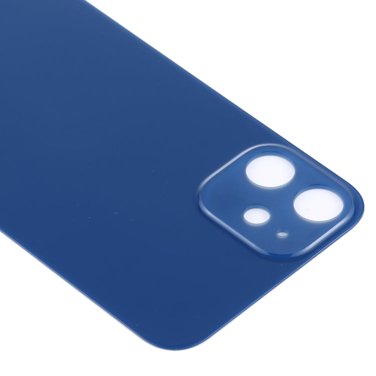 Easy Replacement Big Camera Hole Back Battery Cover for iPhone 12 Mini(Blue) - Back Cover by PMc TechLife | Online Shopping South Africa | PMc TechLife | Buy Now Pay Later Mobicred