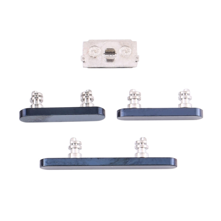 Power Button and Volume Control Button for iPhone 12 Pro Max(Blue) - Side Key & Card Tray by PMc TechLife | Online Shopping South Africa | PMc TechLife | Buy Now Pay Later Mobicred