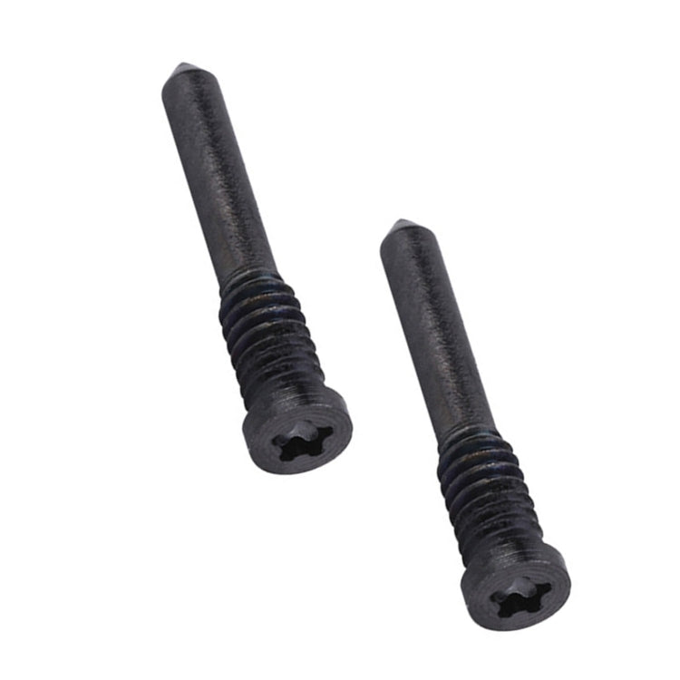 100 PCS Charging Port Screws for iPhone 12 Pro Max (Black) - LCD Related Parts by PMc TechLife | Online Shopping South Africa | PMc TechLife | Buy Now Pay Later Mobicred