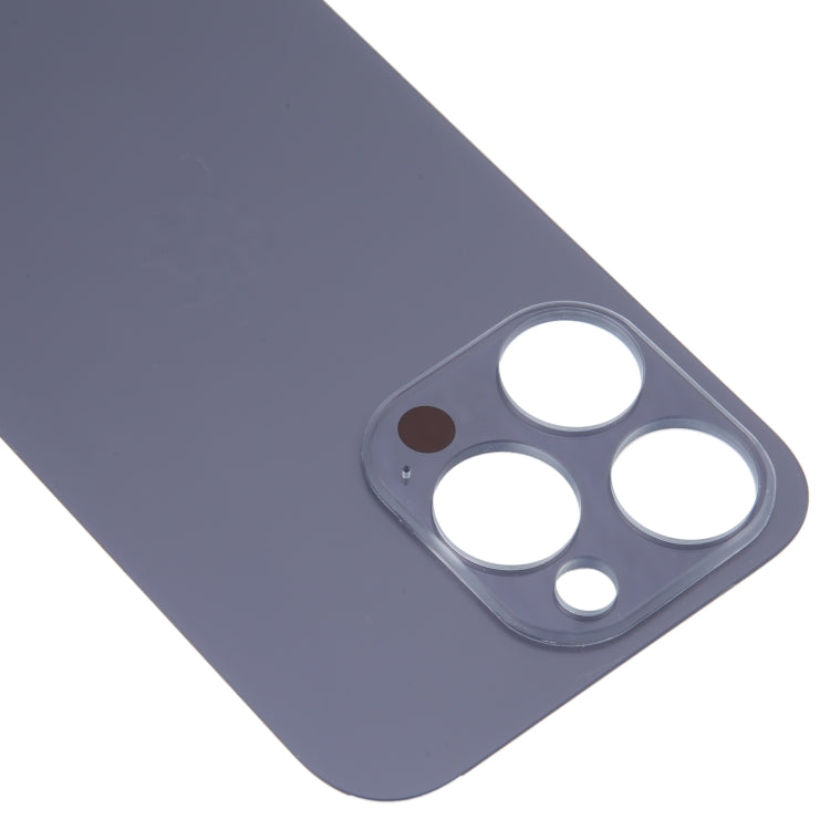Battery Back Cover for iPhone 14 Pro(Purple) - Back Cover by PMC TechLife | Online Shopping South Africa | PMC TechLife