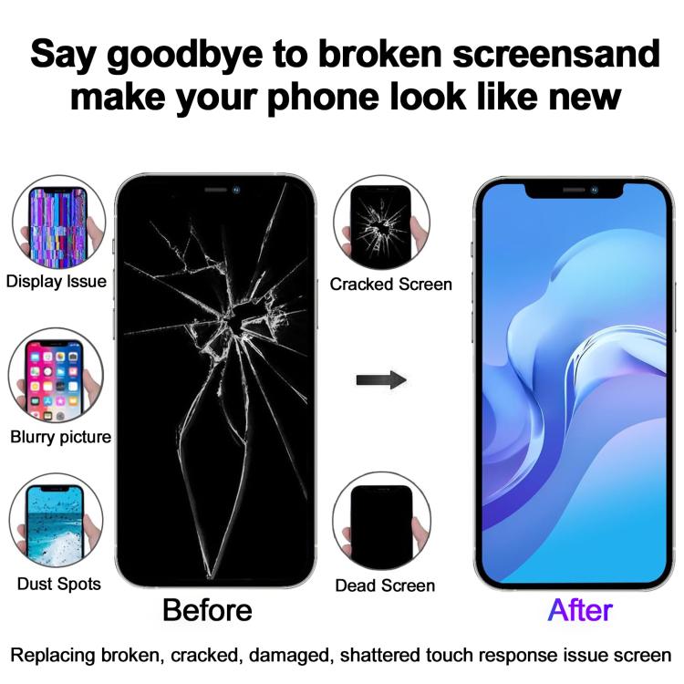 JK Hard OLED Screen For iPhone 14 Pro Max - free shipping - PMC TechLife - Order now!