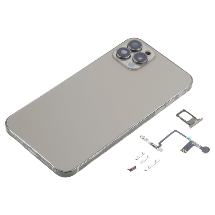Back Cover with Appearance Imitation of iP15 Pro Max for iPhone XS Max(Titanium) - free shipping - PMC Jewellery - Order now!