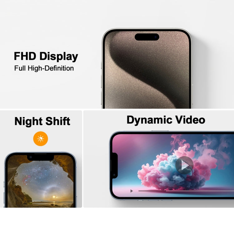 JK incell LCD Screen For iPhone 15 Pro - free shipping - PMC TechLife - Order now!