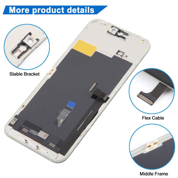JK Hard OLED Screen For iPhone 15 Pro Max - free shipping - PMC TechLife - Order now!