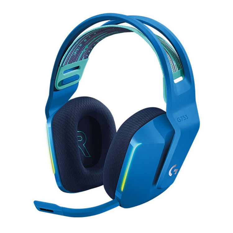 Logitech G733 LIGHT SPEED Wireless RGB Gaming Headset (Blue) - free shipping - PMC TechLife - Order now!