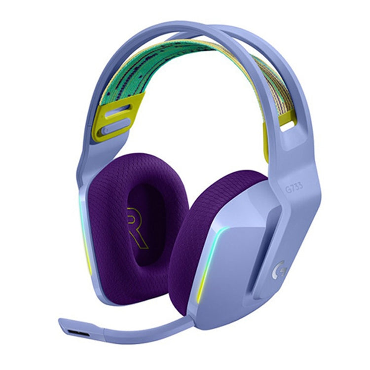 Logitech G733 LIGHT SPEED Wireless RGB Gaming Headset (Purple) - free shipping - PMC TechLife - Order now!