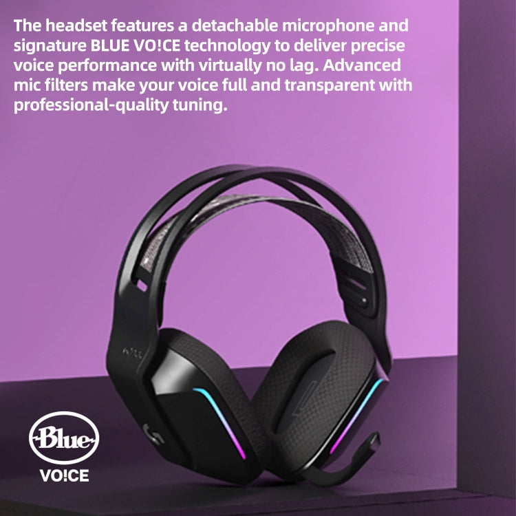 Logitech G733 LIGHT SPEED Wireless RGB Gaming Headset (Blue) - free shipping - PMC TechLife - Order now!