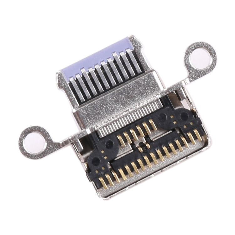 For iPad Air 4 / Air 5 Charging Port Connector(Purple) - iPad Air Parts by PMC TechLife | Online Shopping South Africa | PMC TechLife