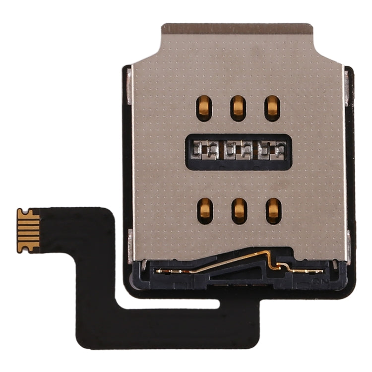 SIM Card Holder Socket Flex Cable for iPad 10.2 inch / iPad 7 (3G Version) - iPad 7 (2019) by PMc TechLife | Online Shopping South Africa | PMc TechLife | Buy Now Pay Later Mobicred