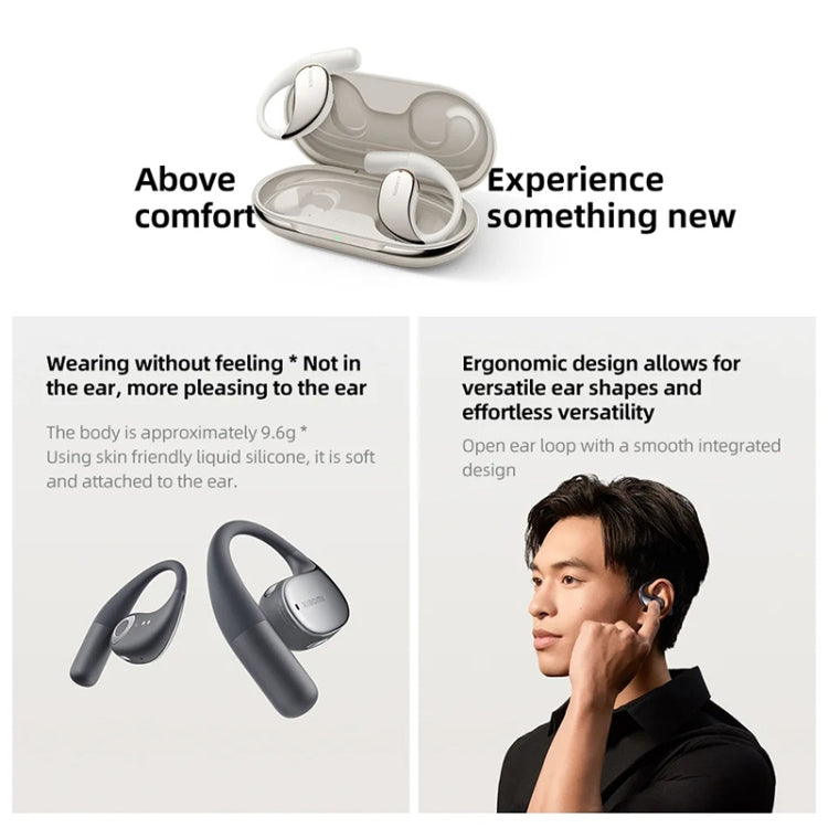 Original Xiaomi Bluetooth 5.3 Open-Ear Wireless Bluetooth Earbuds (Gold) - Bluetooth Earphone by Xiaomi | Online Shopping South Africa | PMC Jewellery | Buy Now Pay Later Mobicred