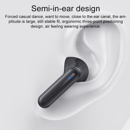 Yesido TWS19 Bluetooth 5.3 LED Digital Display ENC Noise Reduction Bluetooth Earphone (Black) - TWS Earphone by Yesido | Online Shopping South Africa | PMC Jewellery | Buy Now Pay Later Mobicred