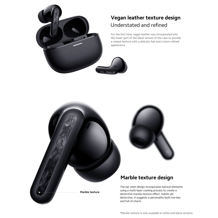 Original Xiaomi Redmi Buds 5 Pro Wireless Bluetooth Earphone (Black) - Bluetooth Earphone by Xiaomi | Online Shopping South Africa | PMC Jewellery | Buy Now Pay Later Mobicred