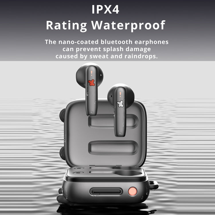 D MOOSTER D03 Suitcase Shape IPX4 TWS Wireless Bluetooth 5.0 Earphone (Transparent) - free shipping - PMC TechLife - Order now!